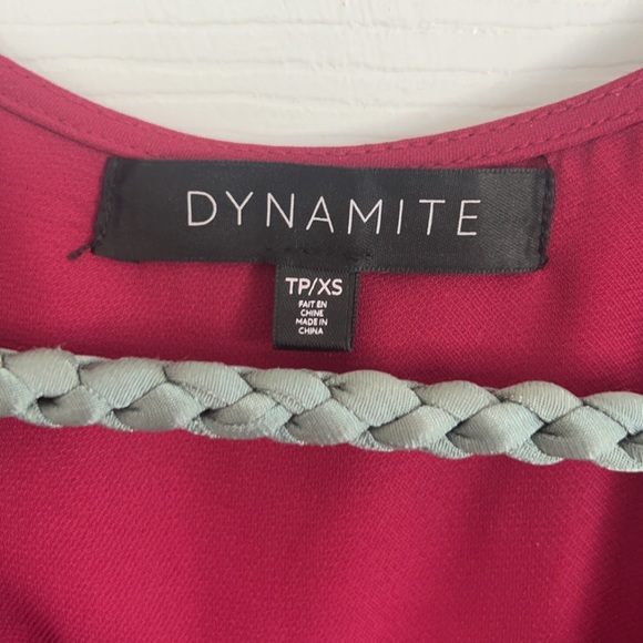 Burgundy dress for sale! - Picture 3 of 3